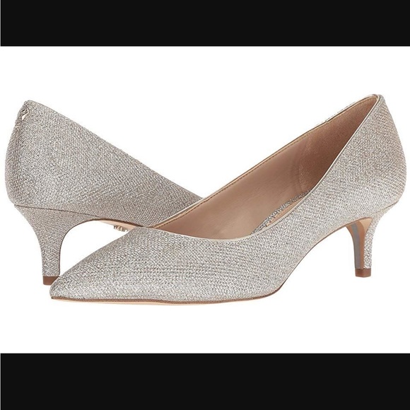 Sam Edelman Shoes - Sam Edelman | Sparkly Kitten Heel